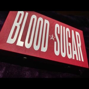 Jeffree Star Blood Sugar Palette